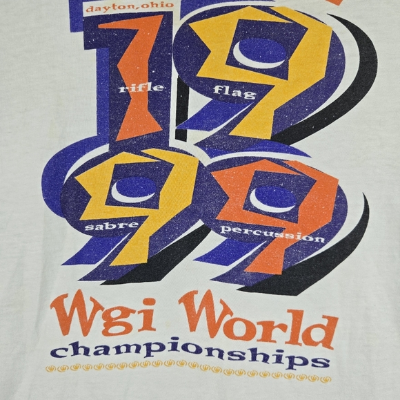 Vintage Winter Guard Championship Longsleeve T-Shirt. Size XL - Picture 2 of 11